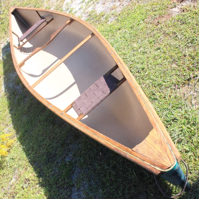 Swift 19' Dumoine Royalex Canoe River/Whitewater-Ready Fully Restored Gunnels — main photograph
