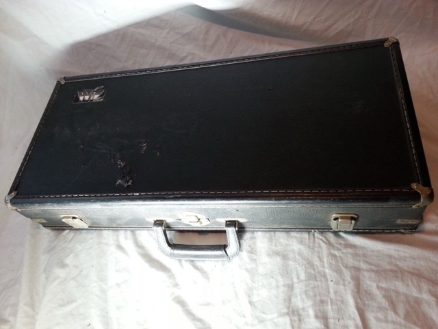 Om Chimes Percussion Instrument Full Size w/ Case -Wood Frame Mounts onto Stand — main photograph
