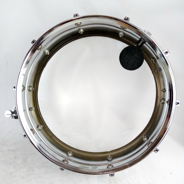 Ludwig Supraphonic 5x14"Snare Drum Vintage 60s Keystone Badge 10Lug Chicago USA — main photograph