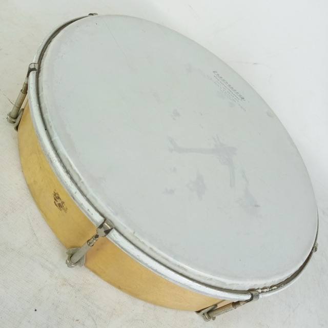 Ludwig 12"#87 Tunable Hand Drum Frame Bodhran Maple 8Lug Vintage 70s Chicago USA — main photograph