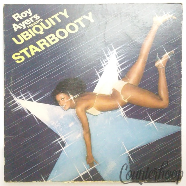 Roy Ayers Presents Ubiquity-Starbooty 1978 Elektra – 6E-120 OG 1LP Record Vinyl — main photograph