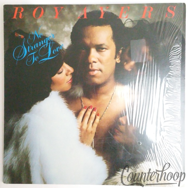 Roy Ayers – No Stranger To Love 1979 Polydor-PD1-6246 Bernard Purdie VG++ Shrink — main photograph