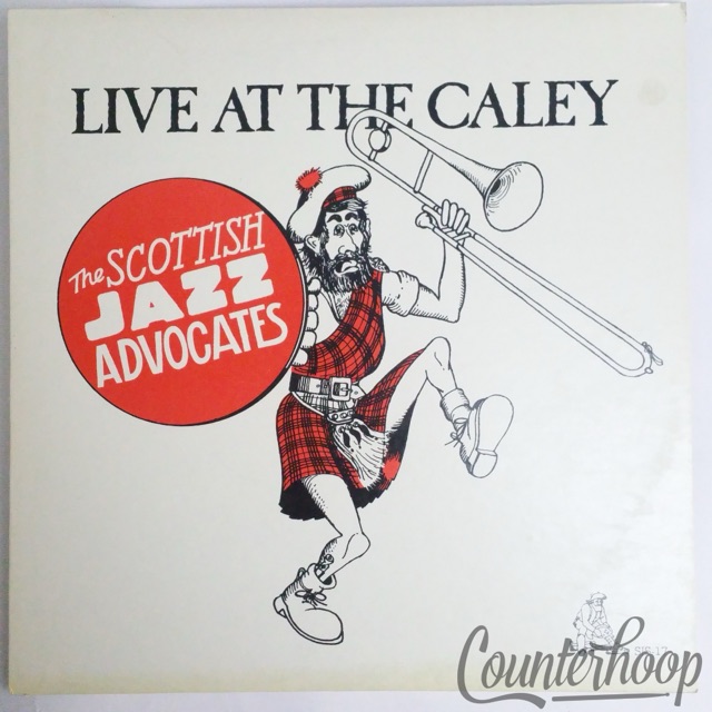 The Scottish Jazz Advocates- Live At The Caley Sacramento Jazz Sjs-17 Vg++stereo — main photograph