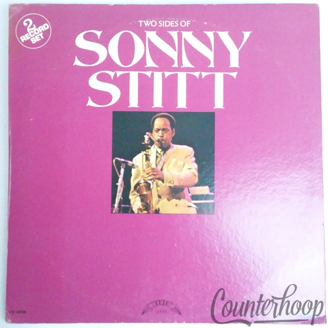 Sonny Stitt-The Two Sides Of Sonny Stitt 2LP Trip Jazz-TLX5008 Stittsville+I Kee — main photograph
