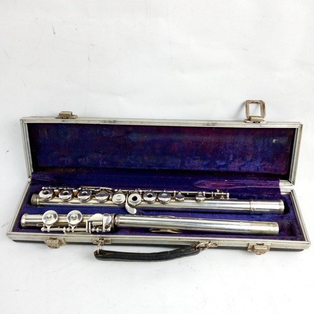 Armstrong 105E-LTD Open Hole Flute +Hard Case Vintage — main photograph