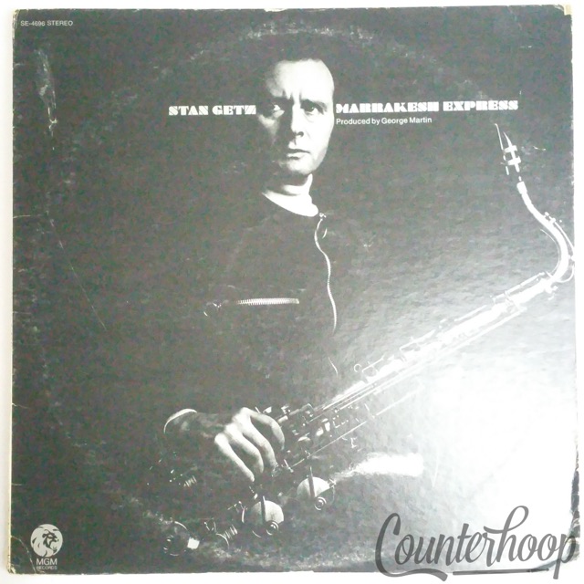 Stan Getz – Marrakesh Express 1970 MGM Records SE4696 George Martin NM — main photograph