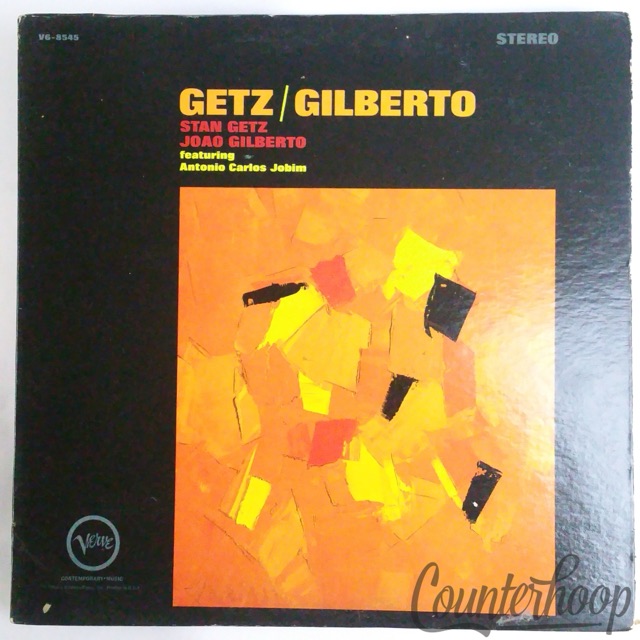 Stan Getz/João Gilberto Featuring Antonio Carlos Jobim/Getz/Gilberto 1964 Verve — main photograph