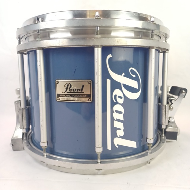Pearl 11x13" High Tension Maple Marching Snare Drum Free Floating Die-Cast Hoops — main photograph