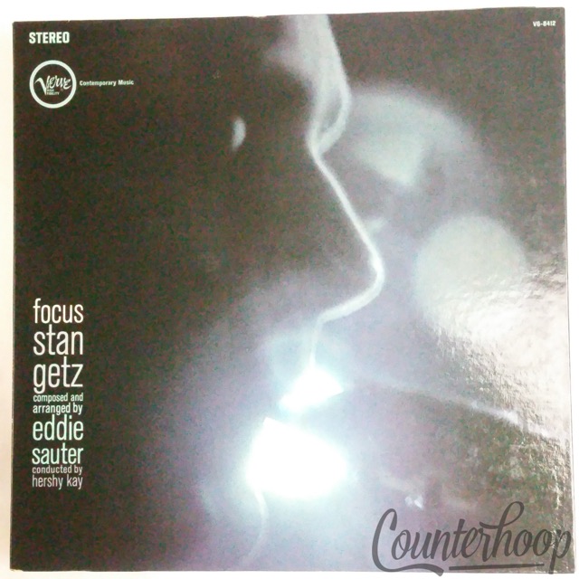 Stan Getz / Eddie Sauter – Focus 70s Stereo Repress Verve Records – V6/8412 1961 — main photograph