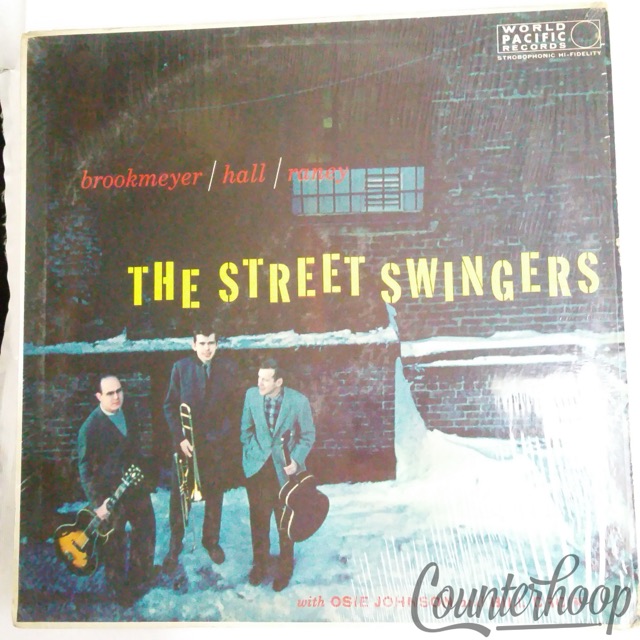 Bob Brookmeyer-Street Swingers 1958 Mono World Pacific Records-PJ1239 VG+ Shrink — main photograph