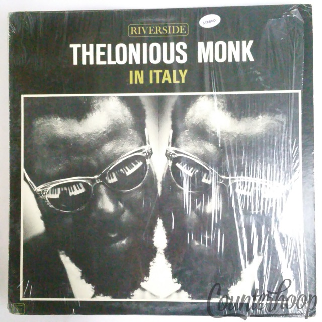 Thelonious Monk – In Italy 1963 OG Stereo Riverside Records – 9443 VG++ Shrink! — main photograph