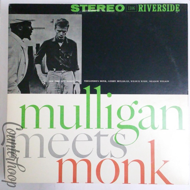 Thelonious Monk And Gerry Mulligan-Mulligan Meets Monk 1987Reis Original Jazz NM — main photograph