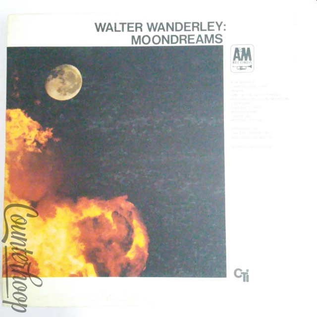 Walter Wanderley – Moondreams 1969 A&M Records-SP3022, CTI Records-SP3022 VG++ — main photograph