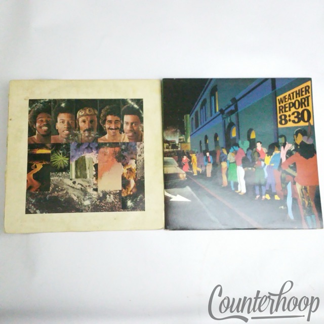Weather Report Lot Tale Spinnin' 1975 + 2LP 8:30 Arc/Columbia 1979 Wayne Shorter — main photograph
