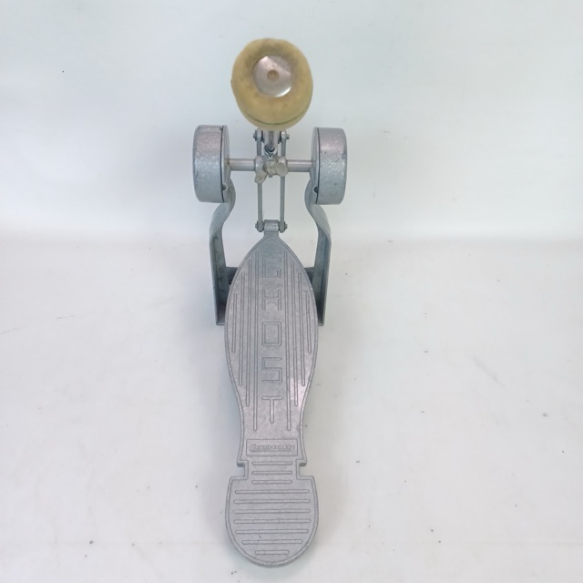 Ghost Ludwig Bass Drum Pedal Vintage 1979-80 USA Classic Kick Solid Footboard* — main photograph