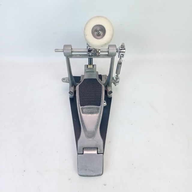 Enforcer Double-Chain-Drive Bass Drum Pedal Single-Spring Kick 90s Solid Base — main photograph