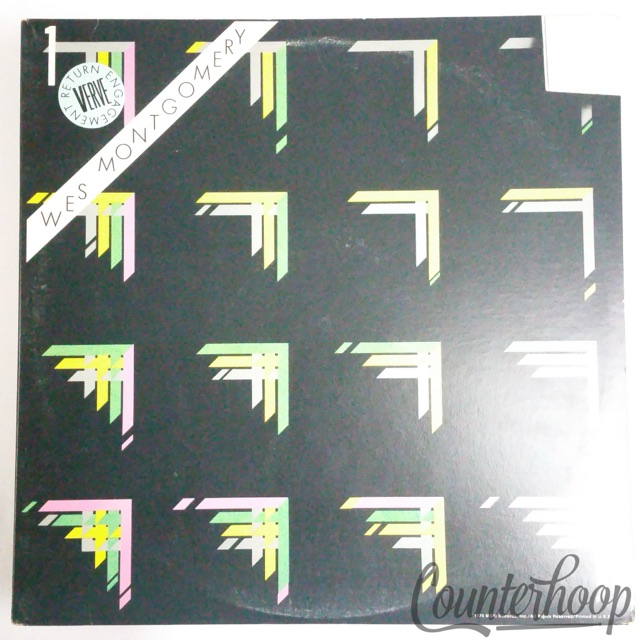 Wes Montgomery-Return Engagement 1974 2LP Compilation Verve Records-V3HB-8839 NM — main photograph