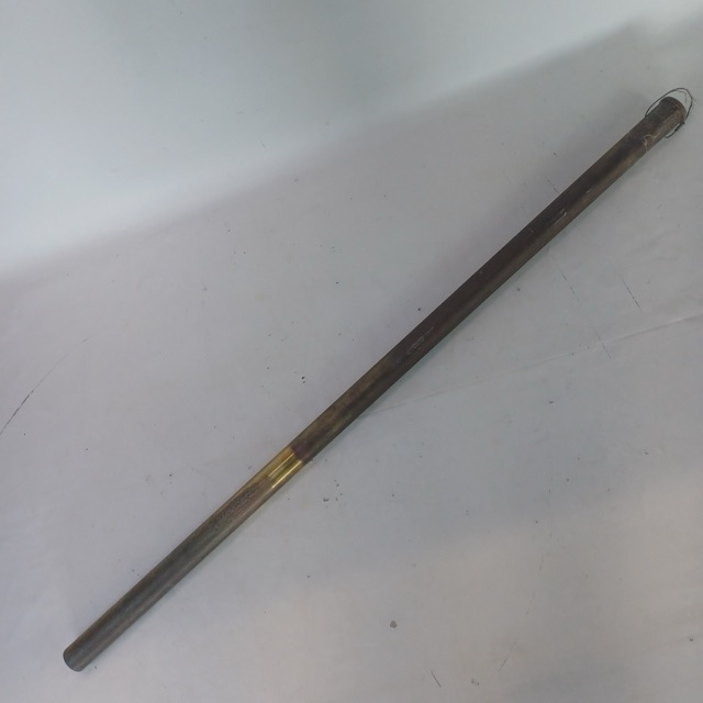 Musser M665B Brass Tube B 44 3/4"x1.5"Symphonic Chime Tubular Bell Cracked-Parts — main photograph