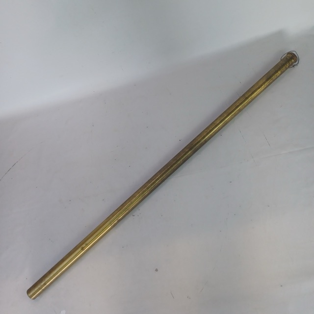 Musser M665B Brass Tube A# 46 1/8”x1.5"Symphonic Chime Tubular Bell Professional — main photograph