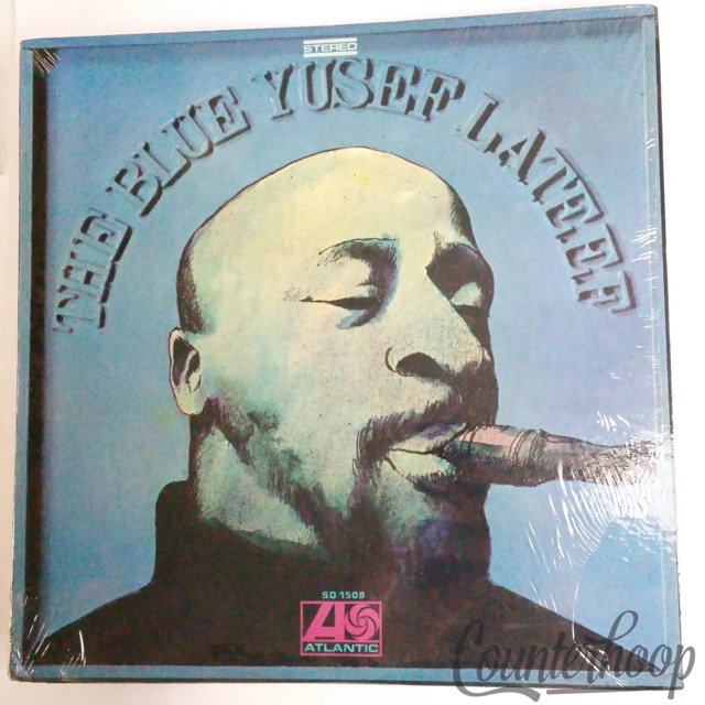 Yusef Lateef-The Blue Yusef Lateef 1968 Atlantic-SD1508PR NM+Shrink Cecil McBee — main photograph