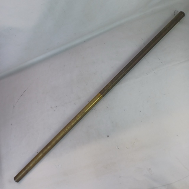Musser M665B Brass Tube E 55 1/2”x1.5" Symphonic Chime Tubular Bell Professional — main photograph