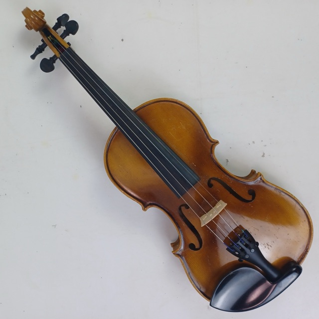 Karl Knilling 1799 4/4 Mittenwald Germany Violin Vintage 50s-60s +Aubert Bridge — main photograph