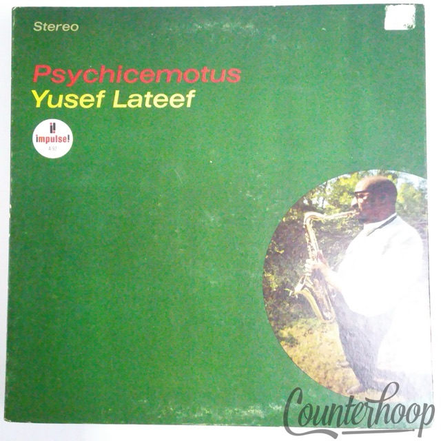 Yusef Lateef-Psychicemotus 1965 Gatefold Stereo Impulse!-AS92/A92Bob Thiele VG++ — main photograph