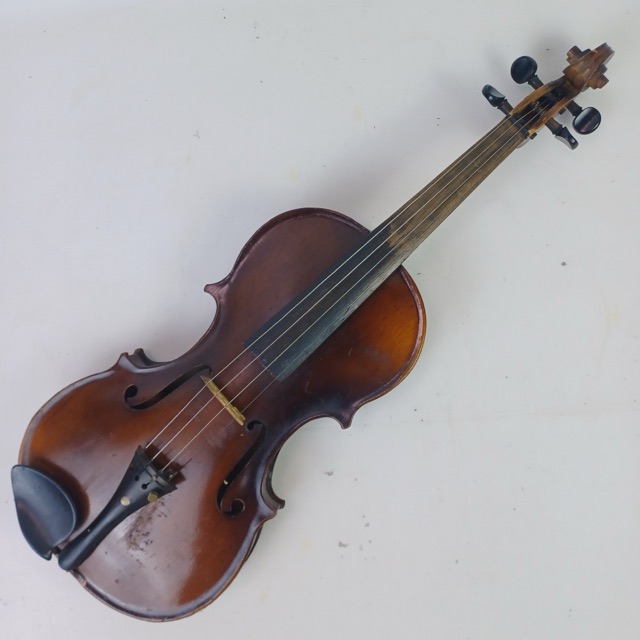 Antwerp the 1st July 1807 Violin 4/4 1-Piece Back +Scherl&Roth Case Vintage 19th — main photograph