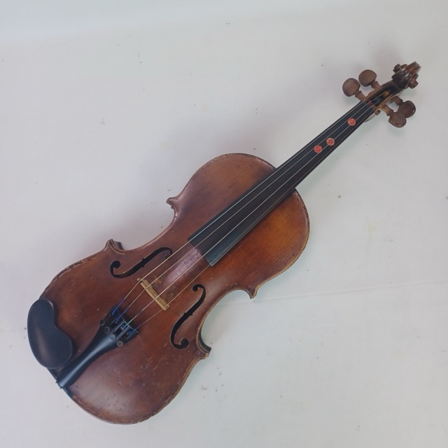 Copy of Antonius Stradivarius 4/4 Violin Gerald Dashner Charlestown,NH 2002 Rep. — main photograph