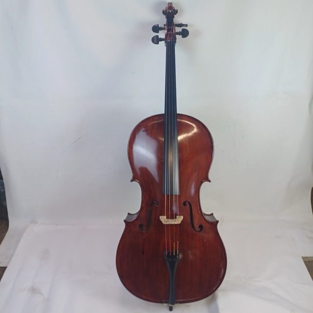 Johannes Kohr K-500 2001 Cello 4/4 +Case Highly Flamed Maple Back / Spruce Top — main photograph