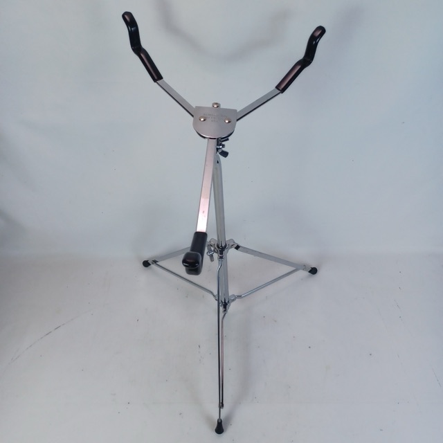 Slingerland #801 Snare Drum Stand Niles,IL Professional Vintage60s Chrome Tripod — main photograph