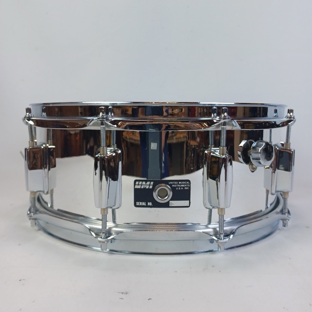 Remo Acousticon UMI 5.5x14" 10-Lug Snare Drum United Musical Instruments USA 80s — main photograph