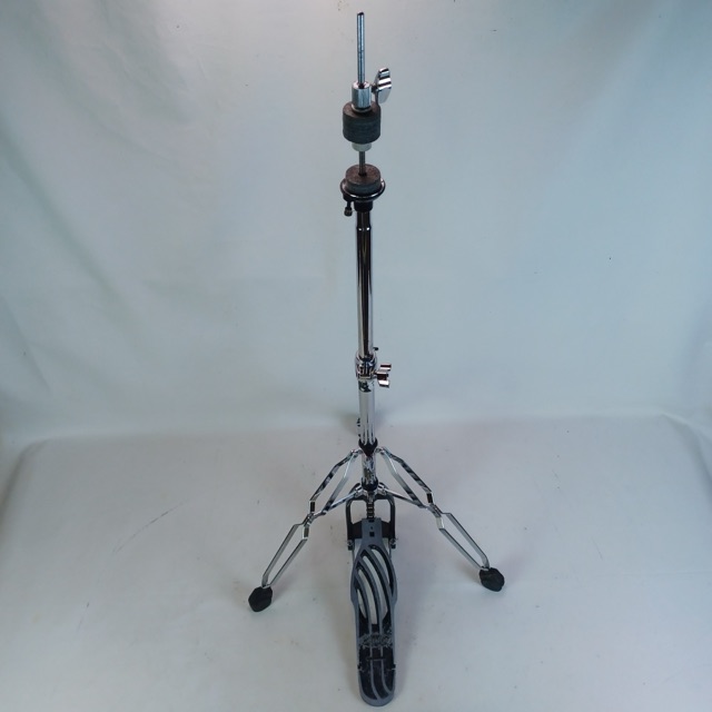 Gibraltar 5607 Medium Double Braced Tripod Hi Hat Stand 5000Series Cymbal+Clutch — main photograph