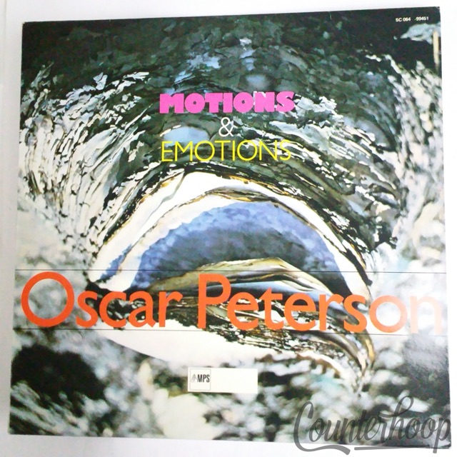 Oscar Peterson– Motions & Emotions MPS Records – 5C 064 - 99451 Jazz 1LP VG++/NM — main photograph