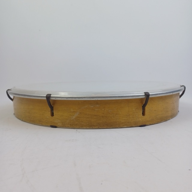 Studio 49 RT250 10"Framedrum Hand Drum Natural Calf Skin 4x Tunable Lugs Germany — main photograph
