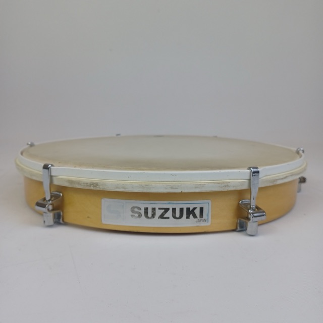 Suzuki STB-30 12"Framedrum Hand Drum 6x Tunable Lugs Japan Vintage 70-80s Birch — main photograph