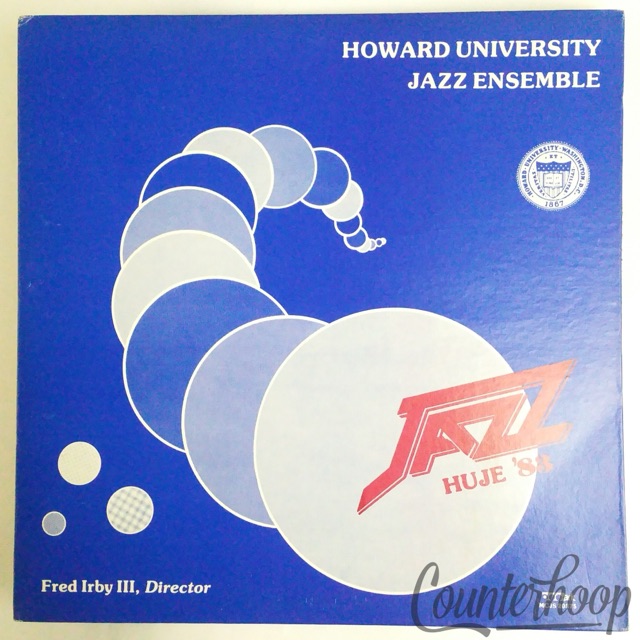 Howard University Jazz Ensemble – HUJE '83 OG Stereo Mark Records-MCJS20375 VG++ — main photograph