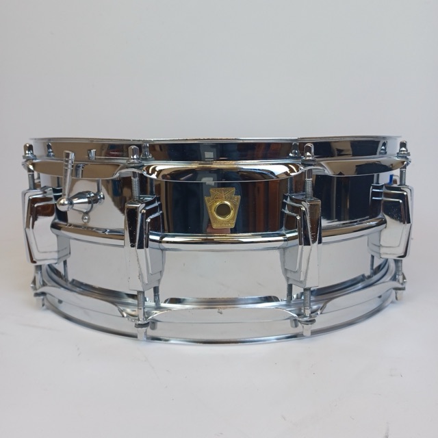 Ludwig Nov30 1967 Supraphonic#519946 + SD550MA Yamaha Snare — main photograph