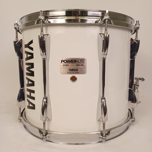 Yamaha 11x13"Powerlite Marching Snare Drum White Japan MS6113U ML3668 6Ply Birch — main photograph