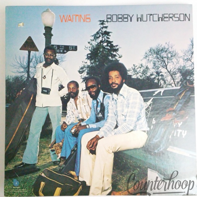 Bobby Hutcherson-Waiting 1976 Blue Note-BN-LA615G 1LP Vinyl Record Album NM/VG++ — main photograph