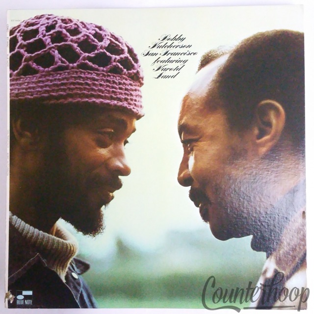 Bobby Hutcherson Featuring Harold Land - San Francisco 1971 Blue Note-BST8436 NM — main photograph