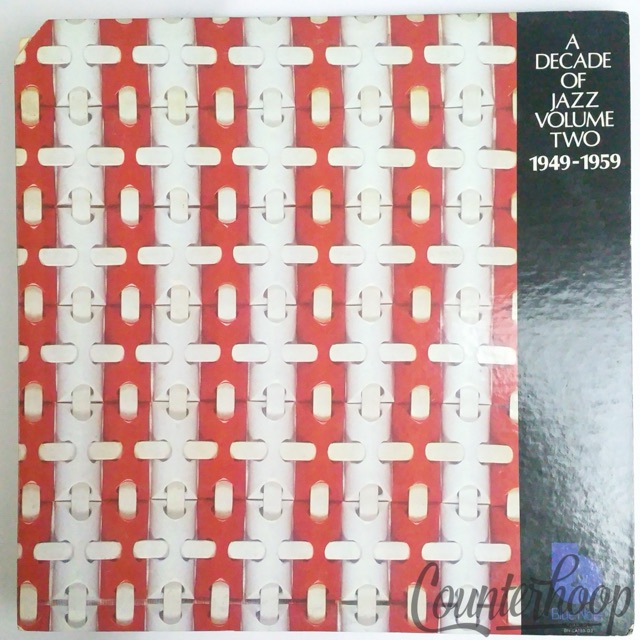 Various-A Decade Of Jazz Volume Two(1949-1959)2LP 1975 Blue Note-BN-LA159G2 VG++ — main photograph