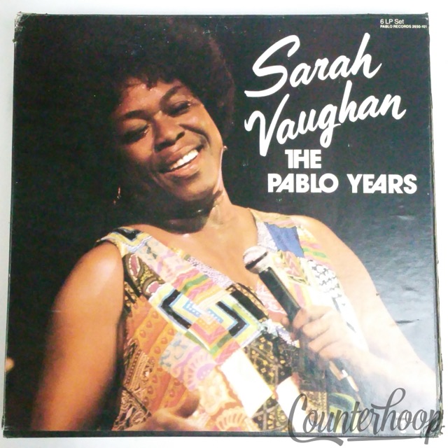 Sarah Vaughan-The Pablo Years 1984 6xLP Box Set Today-2650-101 Compilation NM — main photograph
