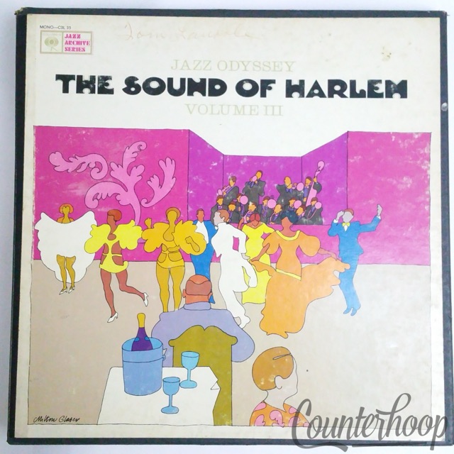 Various-The Sound Of Harlem VG+1964 Columbia-C3L33 3LP Mono Box Set Jazz Odyssey — main photograph