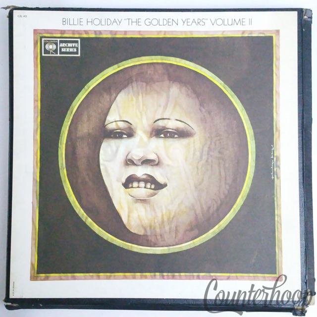 Billie Holiday-"The Golden Years" Volume II 1966 3LP Box Set Columbia-C3L40 NM — main photograph