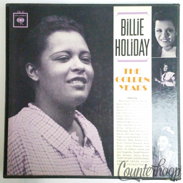 Billie Holiday-The Golden Years 1962 3LP Box Set Mono Columbia-C3L21 NM Compilat — main photograph