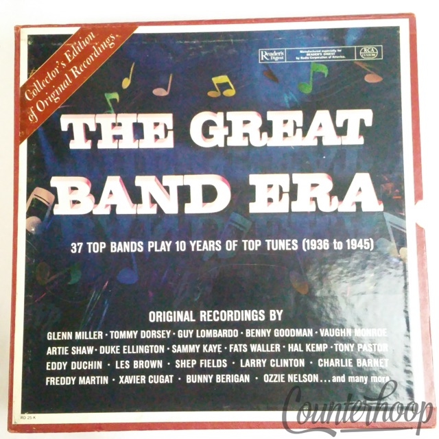 Various-The Great Band Era (1936-1945)VG+10LP Box Set 1964 Reader's Digest-RD25K — main photograph