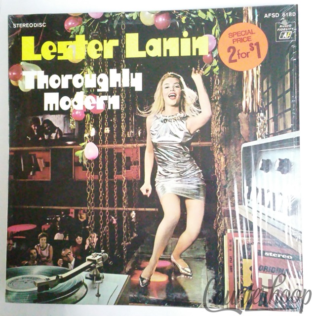 Lester Lanin – Thoroughly Modern 1967 Stereo Audio Fidelity-AFSD 6180 VG++Shrink — main photograph