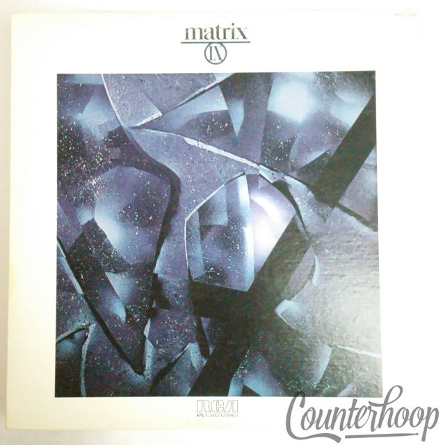 Matrix – IX 1977 RCA – APL1-2452 Fusion Vern Castle Studios 1LP Album VG++ — main photograph