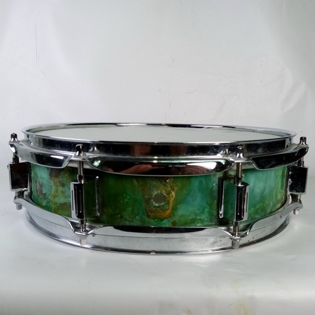 Ludwig 3.5x14" Super Classic Piccolo Snare Drum Vintage 90s Custom Delano Finish — main photograph
